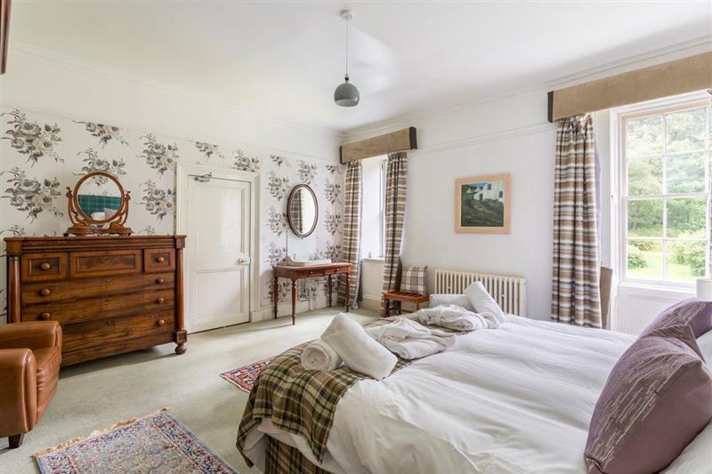 Double bedroom at Argyll House, Colintraive, Argyll