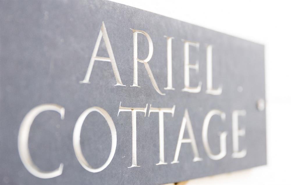 Welcome to Ariel Cottage!