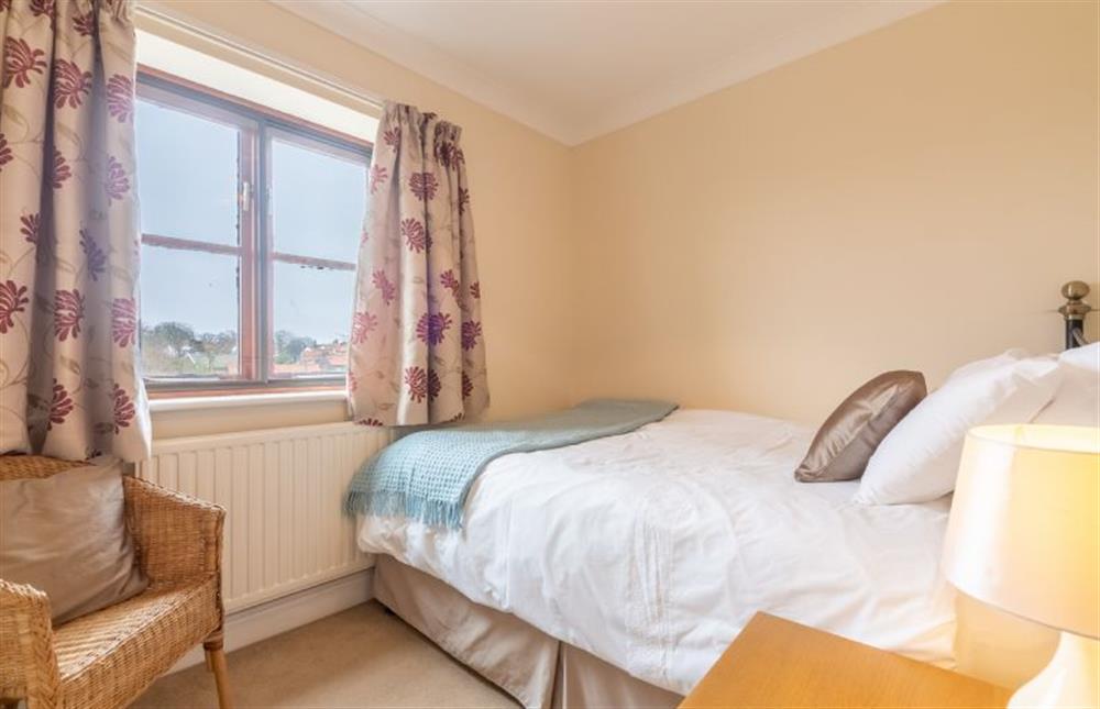 First floor: Bedroom three with large single at Arisaig, Wells-next-the-Sea