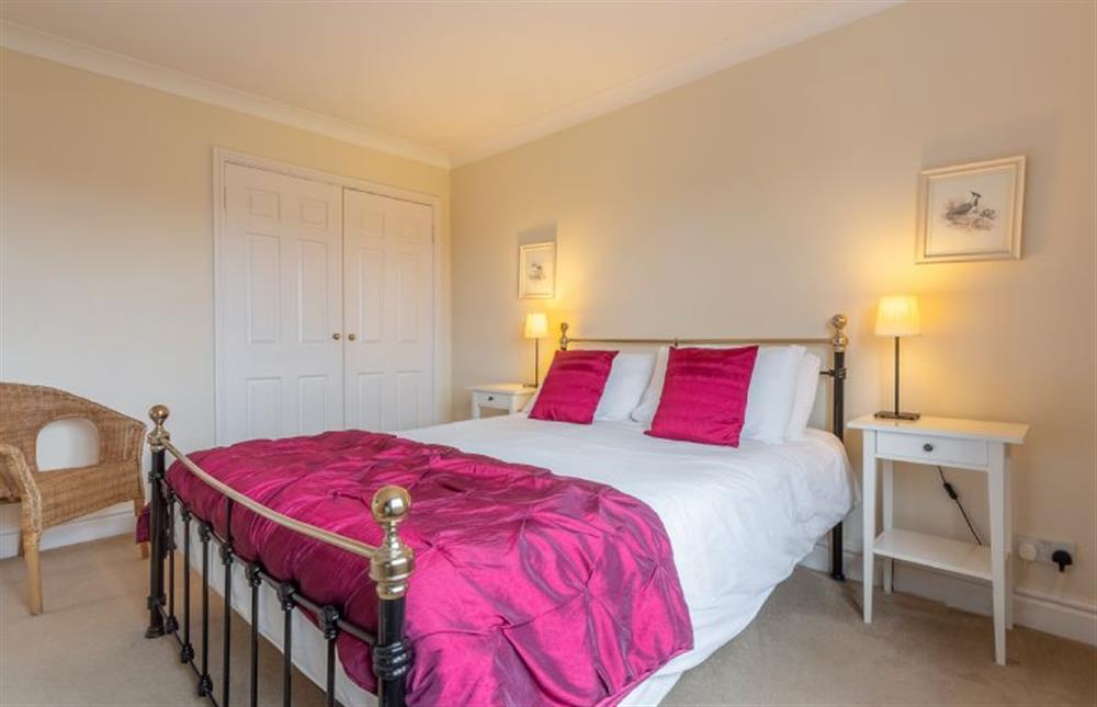 First floor: Master bedroom at Arisaig, Wells-next-the-Sea