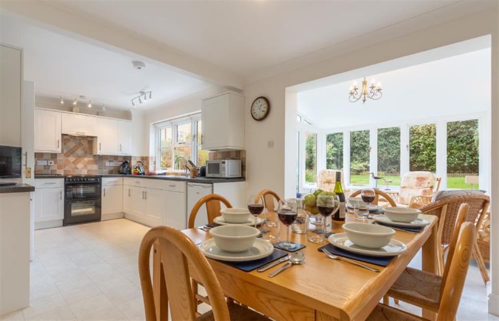 Ground floor: A spacious dining kitchen at Arisaig, Wells-next-the-Sea