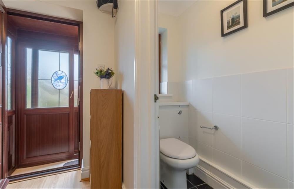 Ground floor: Cloakroom at Arisaig, Wells-next-the-Sea