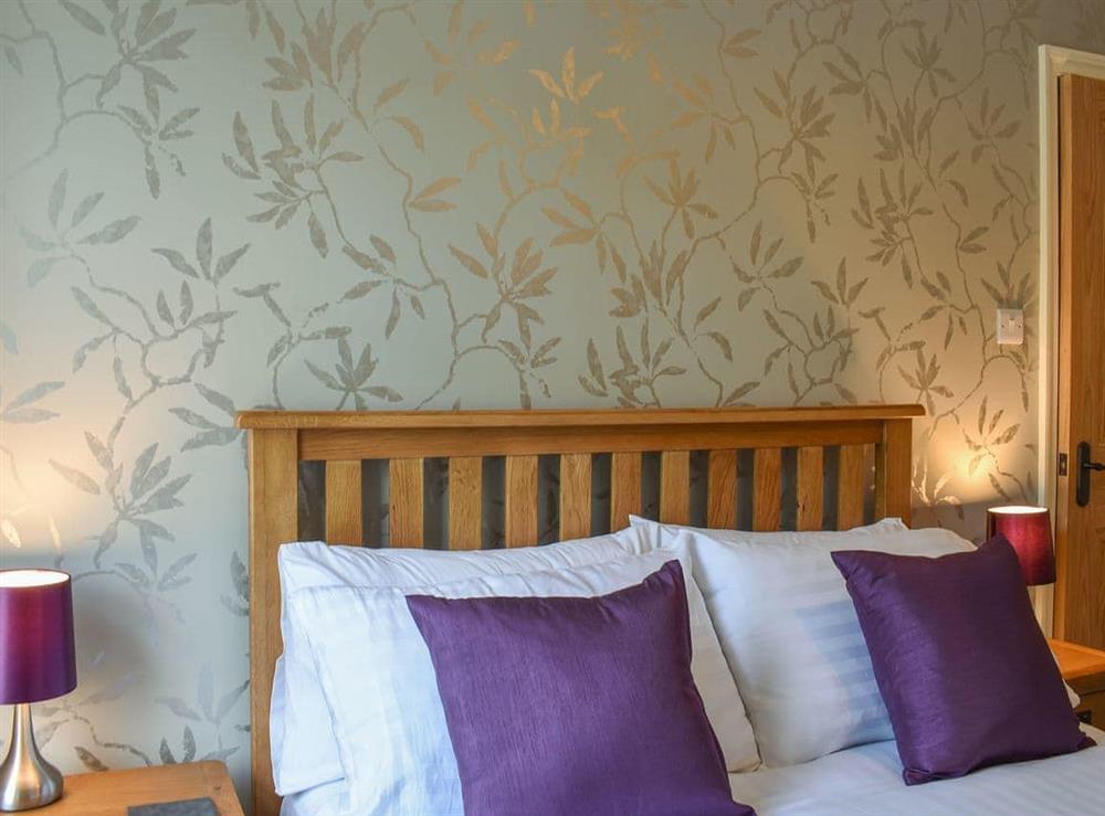 Double bedroom at Arkle Terrace in Reeth, near Richmond, North Yorkshire