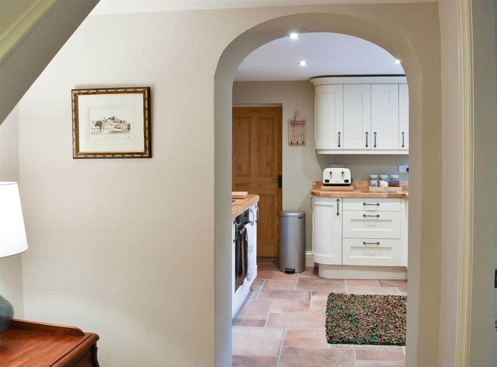 Kitchen at Arkle Terrace in Reeth, near Richmond, North Yorkshire