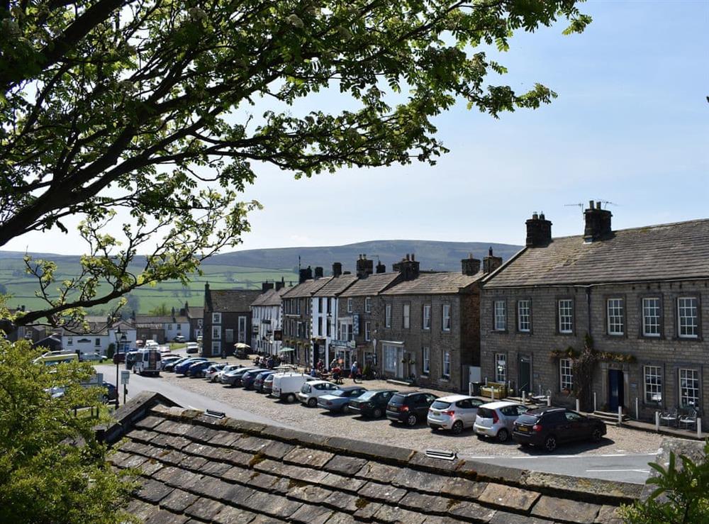 Surrounding area at Arkle Terrace in Reeth, near Richmond, North Yorkshire
