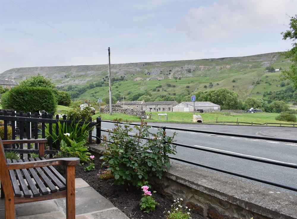 View at Arkle Terrace in Reeth, near Richmond, North Yorkshire
