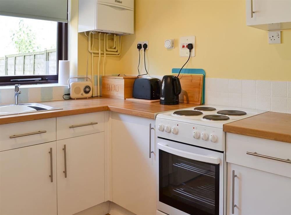 Kitchen at Arklow Cottage in Scarborough, North Yorkshire