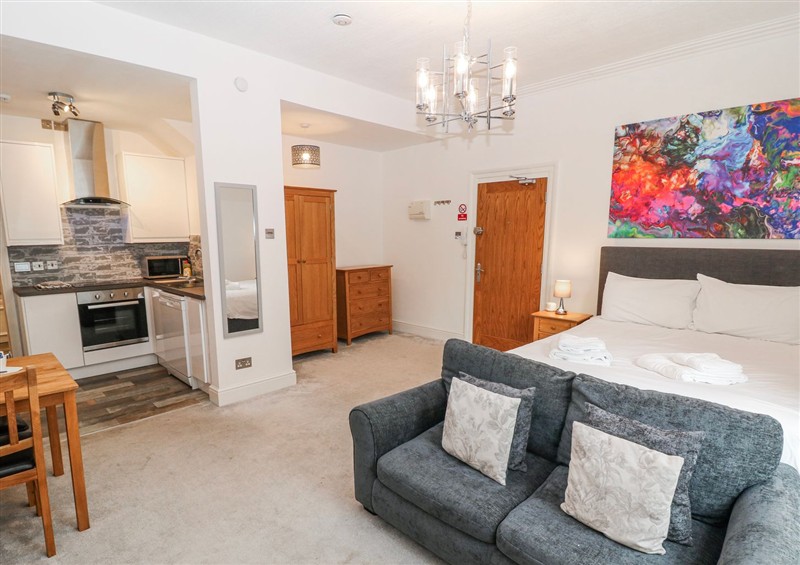 This is a bedroom at Arkwright, Matlock Bath