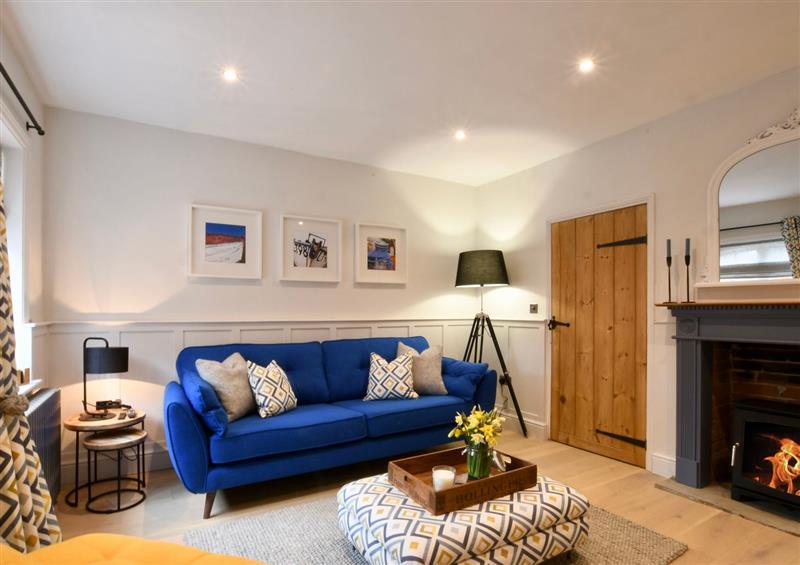 Enjoy the living room at Arlo Cottage, Orford, Orford