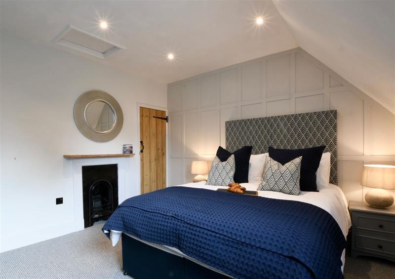 One of the bedrooms at Arlo Cottage, Orford, Orford