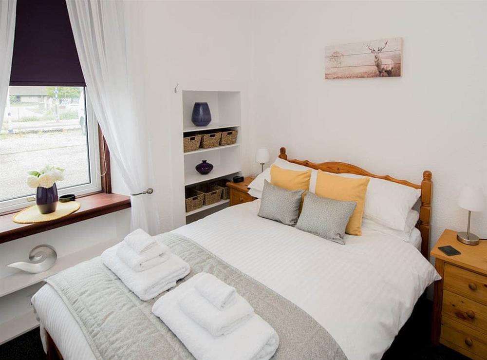 Double bedroom at Armadale Apartment in Fort William, Inverness-Shire