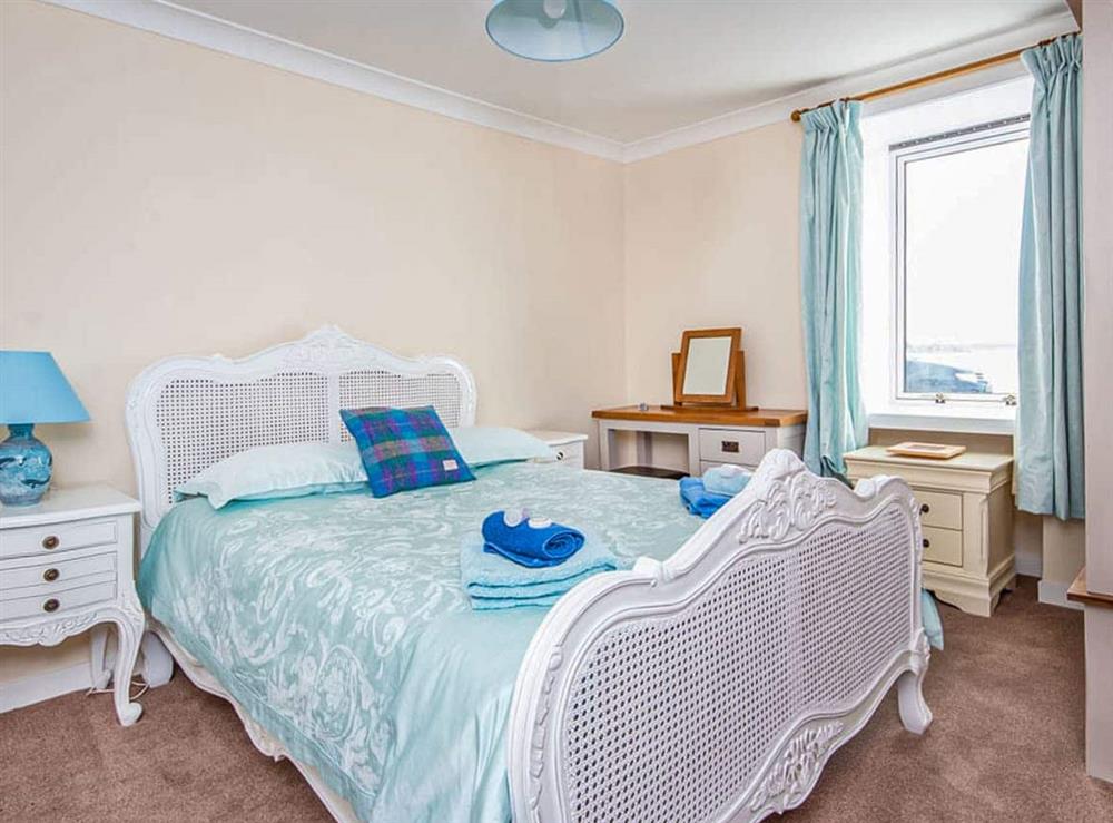 Double bedroom at Armadale Cottage in Portmahomack, near Tain, Ross-Shire
