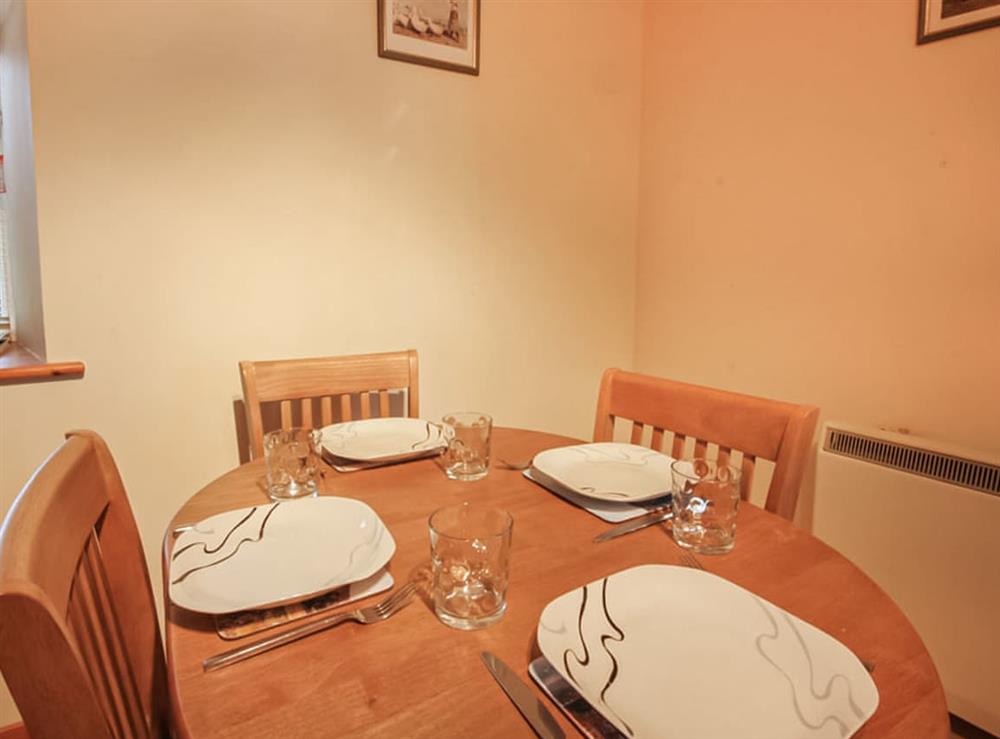 Dining Area at Armadale House in Portmahomack, near Tain, Ross-Shire