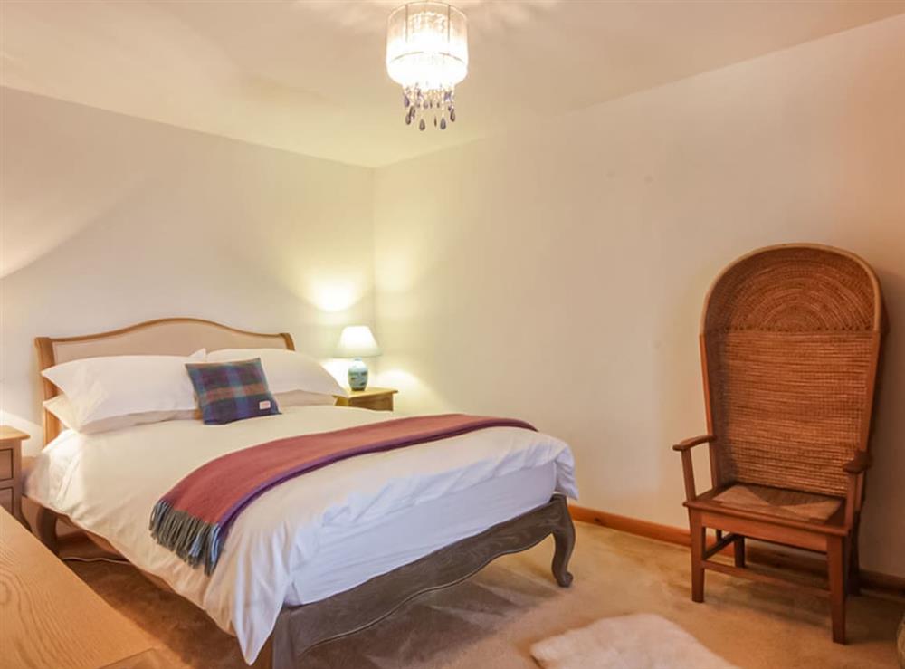 Double bedroom at Armadale House in Portmahomack, near Tain, Ross-Shire