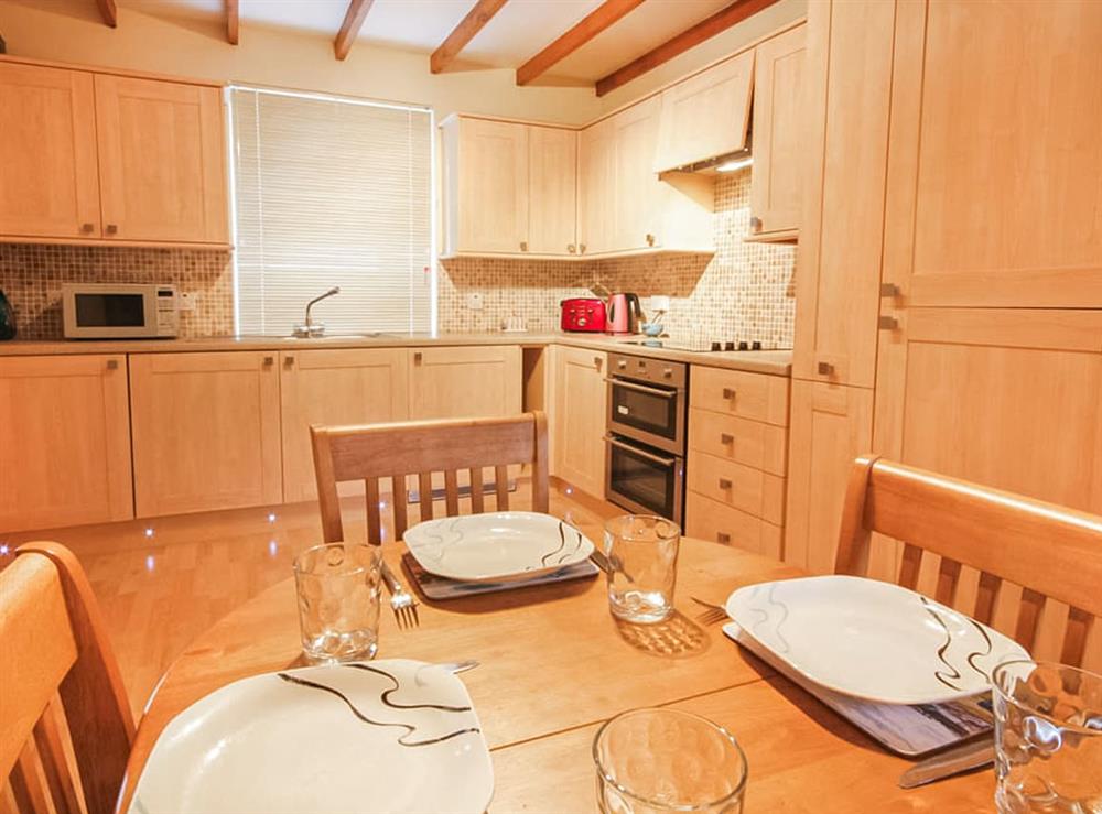 Kitchen at Armadale House in Portmahomack, near Tain, Ross-Shire