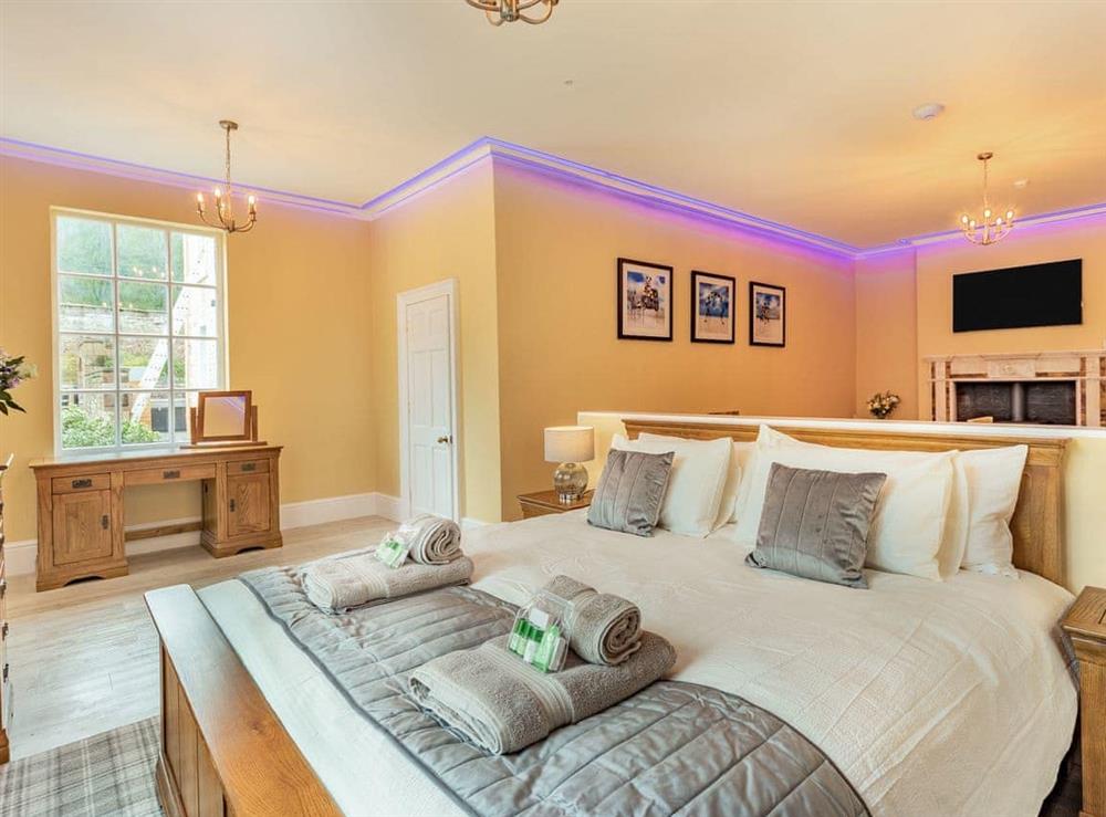 Bedroom at Armathwaite Manor- Manor Suite in Armathwaite, near Carlisle, , Cumbria