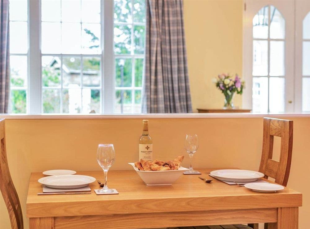 Dining Area at Armathwaite Manor- Manor Suite in Armathwaite, near Carlisle, , Cumbria