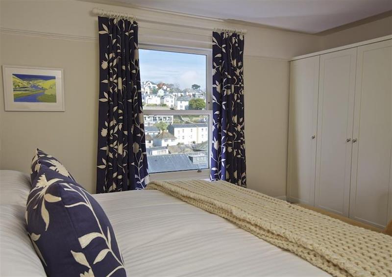 This is a bedroom at Armorel House, Dartmouth
