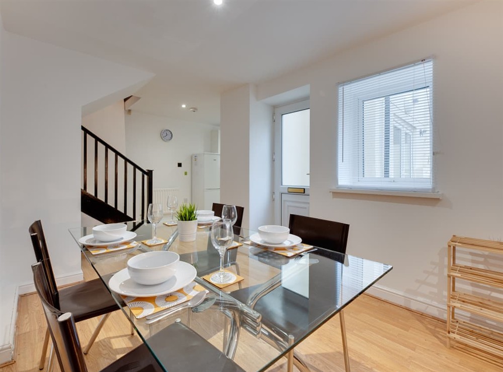 Dining Area at Armstrong Apartments 1B in Newcastle Upon Tyne, Tyne and Wear