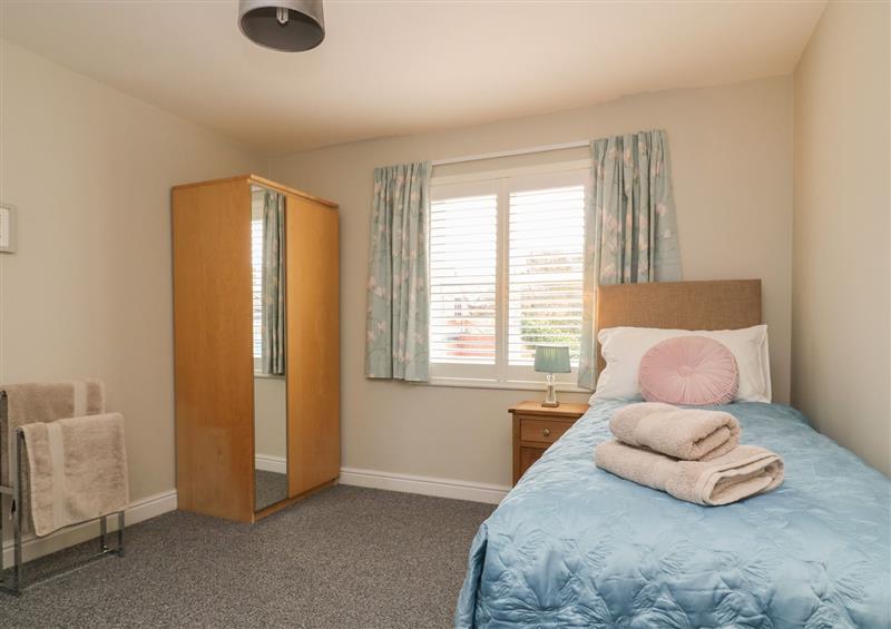 One of the bedrooms at Armstrong Cottage, Beverley