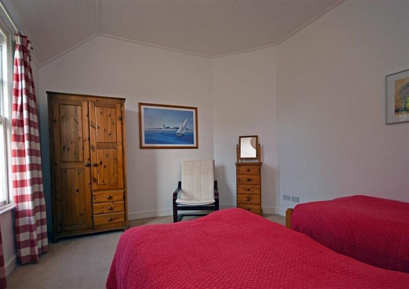 Bedroom at Armstrong Cottages No2, Bamburgh
