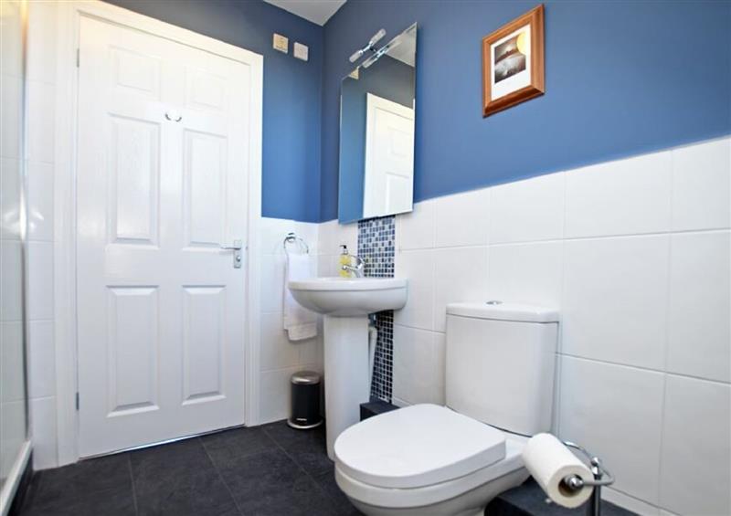 Bathroom at Armstrong Cottages No22, Bamburgh