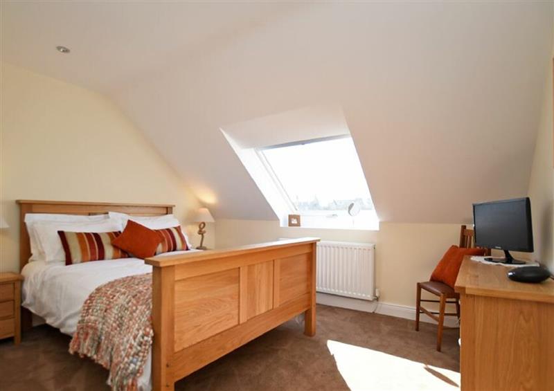 One of the 4 bedrooms at Armstrong Cottages No22, Bamburgh