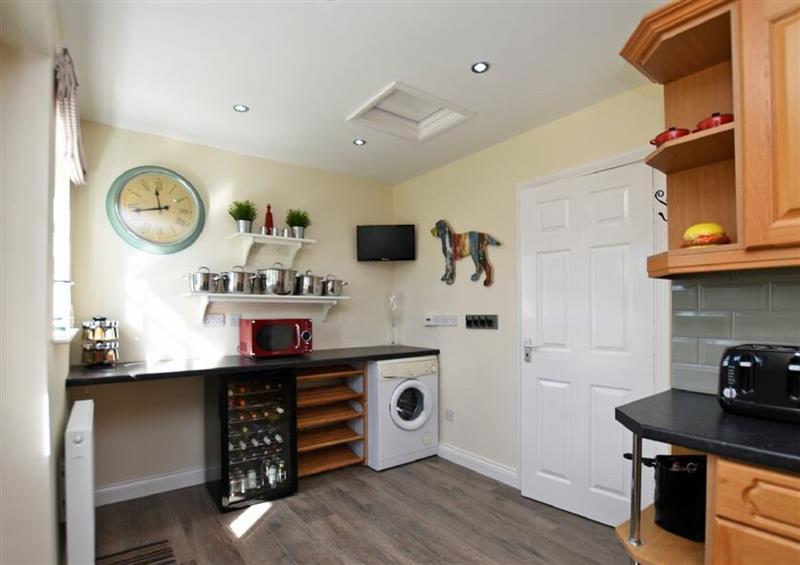This is the kitchen (photo 2) at Armstrong Cottages No22, Bamburgh