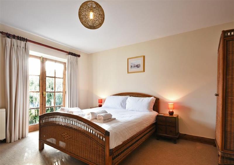One of the 4 bedrooms at Armstrong Cottages No30, Bamburgh