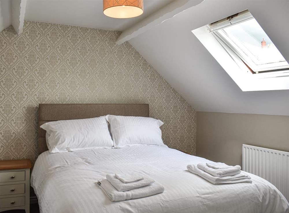 Double bedroom at Armstrong House in Kirby Hill, near Richmond, North Yorkshire