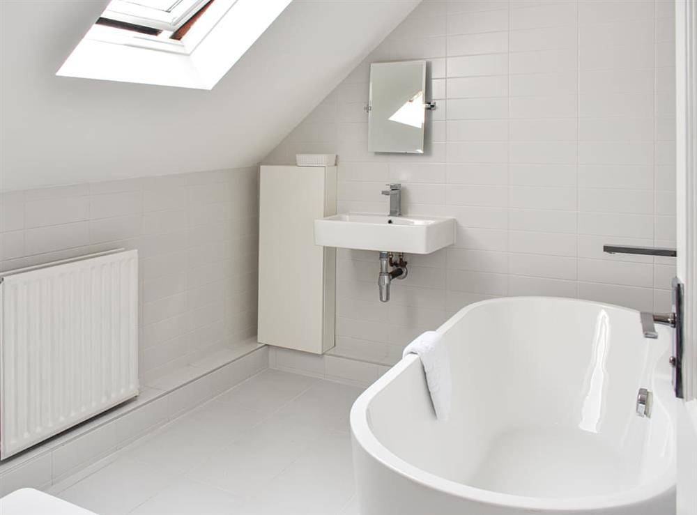 En-suite at Armstrong House in Kirby Hill, near Richmond, North Yorkshire