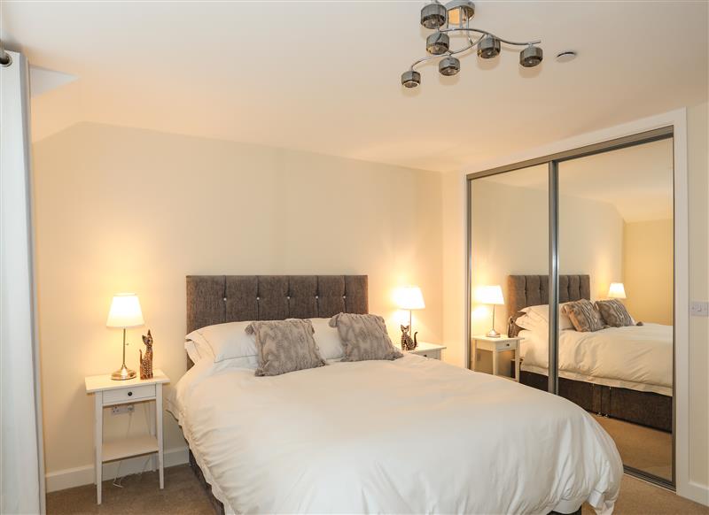 One of the 4 bedrooms at Arnant, Abersoch