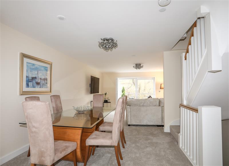 Relax in the living area at Arnant, Abersoch
