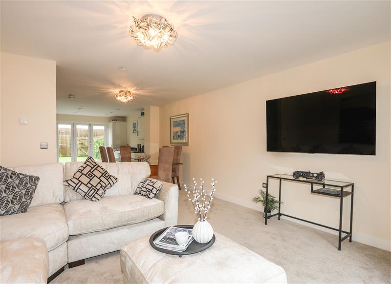 The living area at Arnant, Abersoch