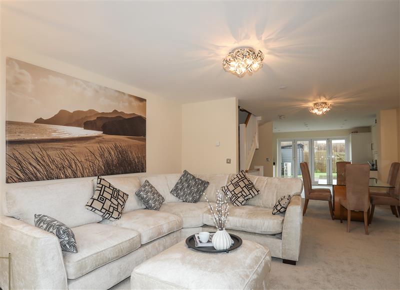This is the living room at Arnant, Abersoch