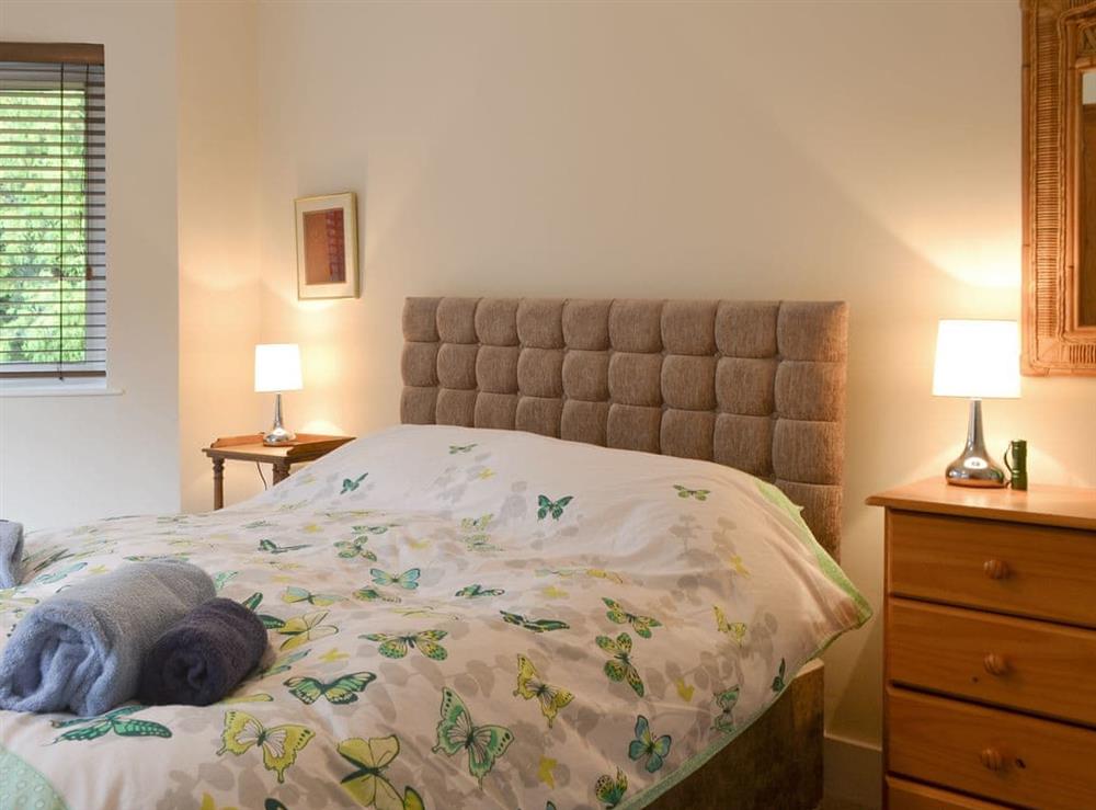 Comfortable en-suite double bedroom at Arnewood Corner in Sway, near Lymington, Hampshire