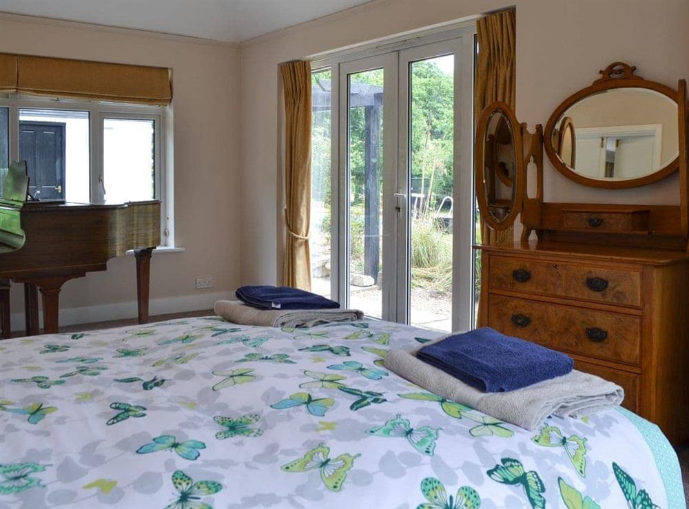 Double bedroom (photo 2) at Arnewood Corner in Sway, near Lymington, Hampshire
