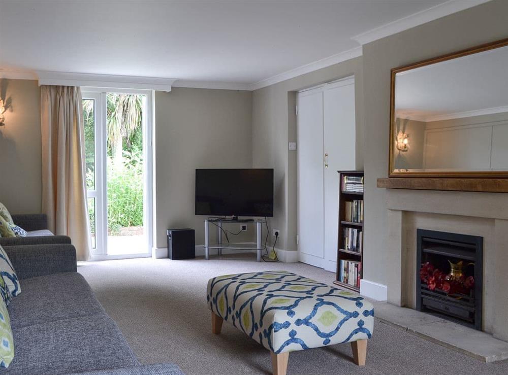 Living room at Arnewood Corner in Sway, near Lymington, Hampshire