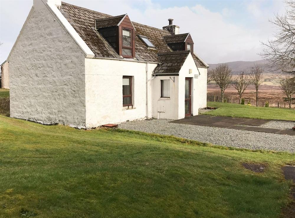 Detached holiday home at Arnish Cottage in Uigshadder near Portree, Isle Of Skye