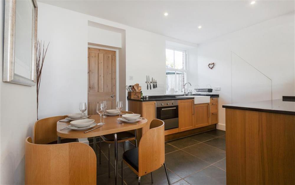 Kitchen and dining  at Arnold House in Beesands