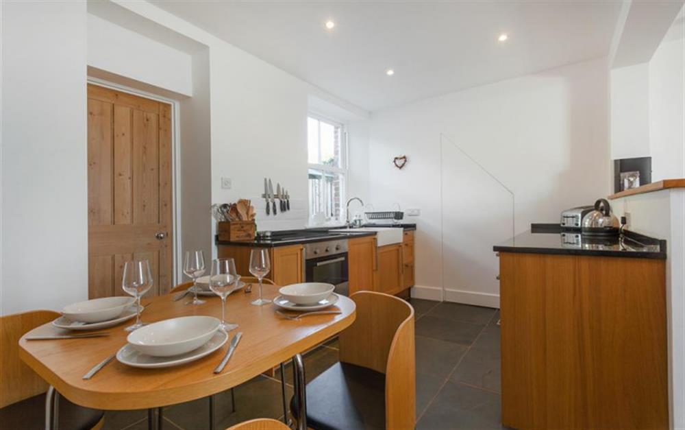 Modern kitchen at Arnold House in Beesands