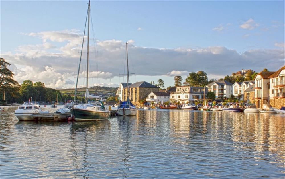 Kingsbridge is a thirty minute drive and offers shops, eateries and  a cinema. at Arran in East Portlemouth