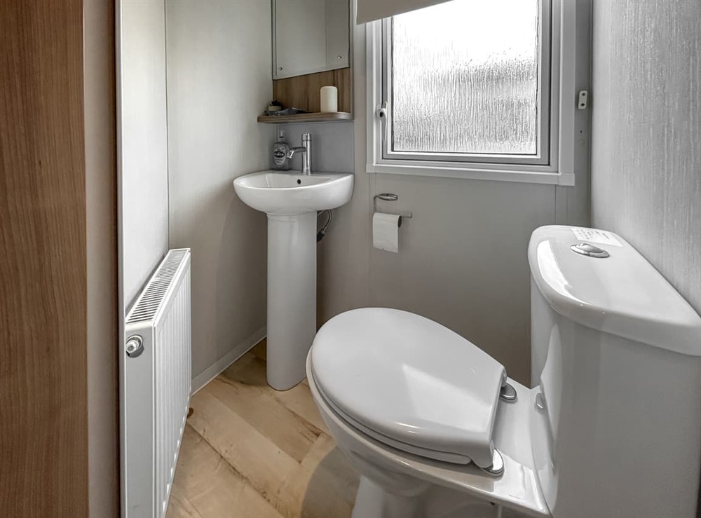 Bathroom (photo 3) at Arran View Craig Tara in Dunure, Ayrshire