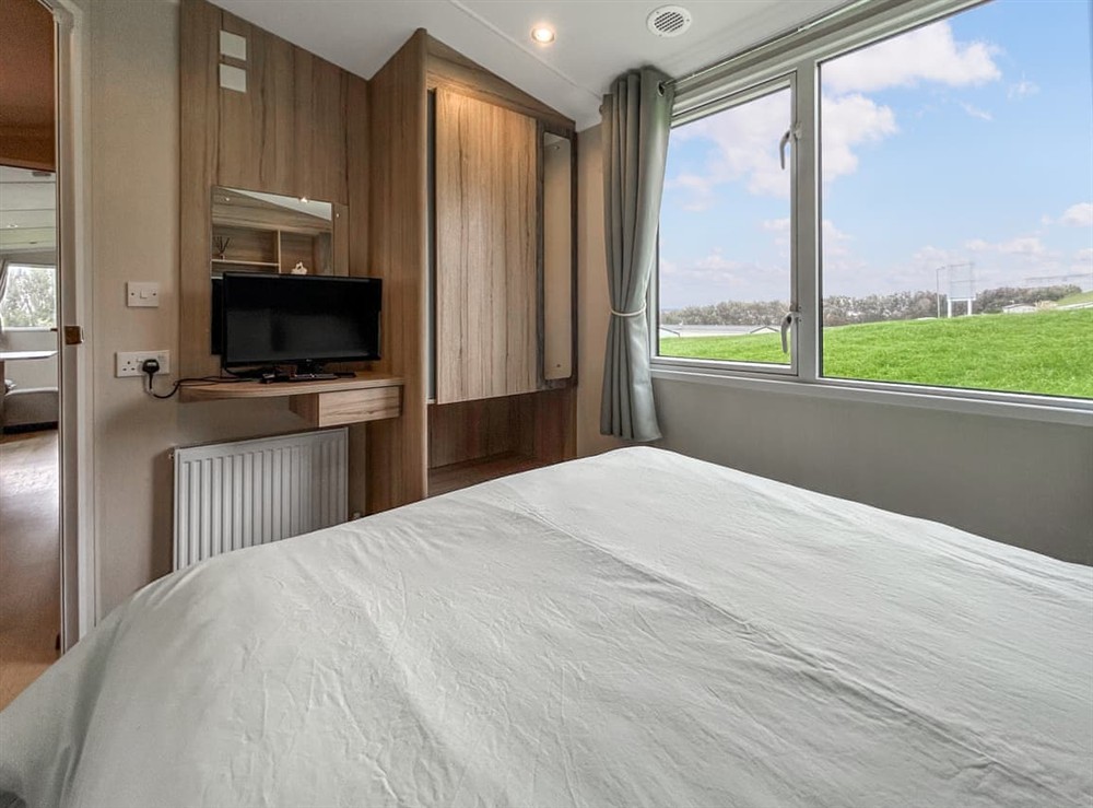 Double bedroom (photo 2) at Arran View Craig Tara in Dunure, Ayrshire