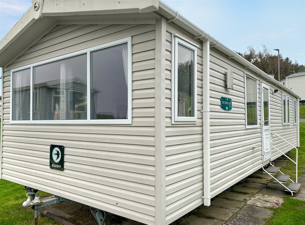 Exterior at Arran View Craig Tara in Dunure, Ayrshire