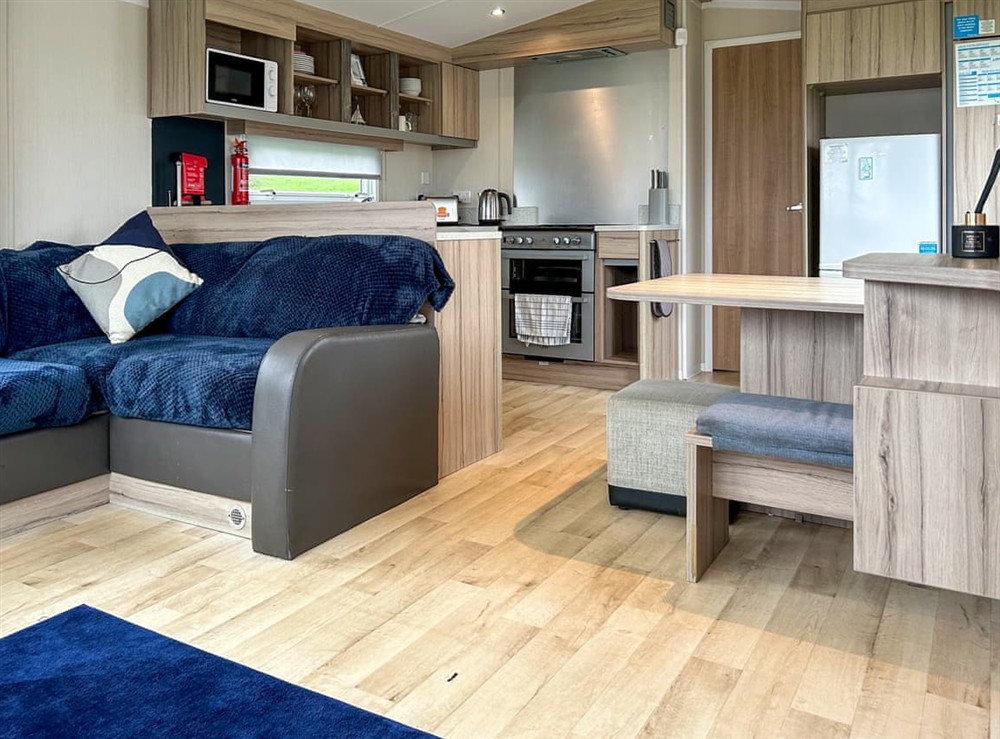 Living area (photo 3) at Arran View Craig Tara in Dunure, Ayrshire