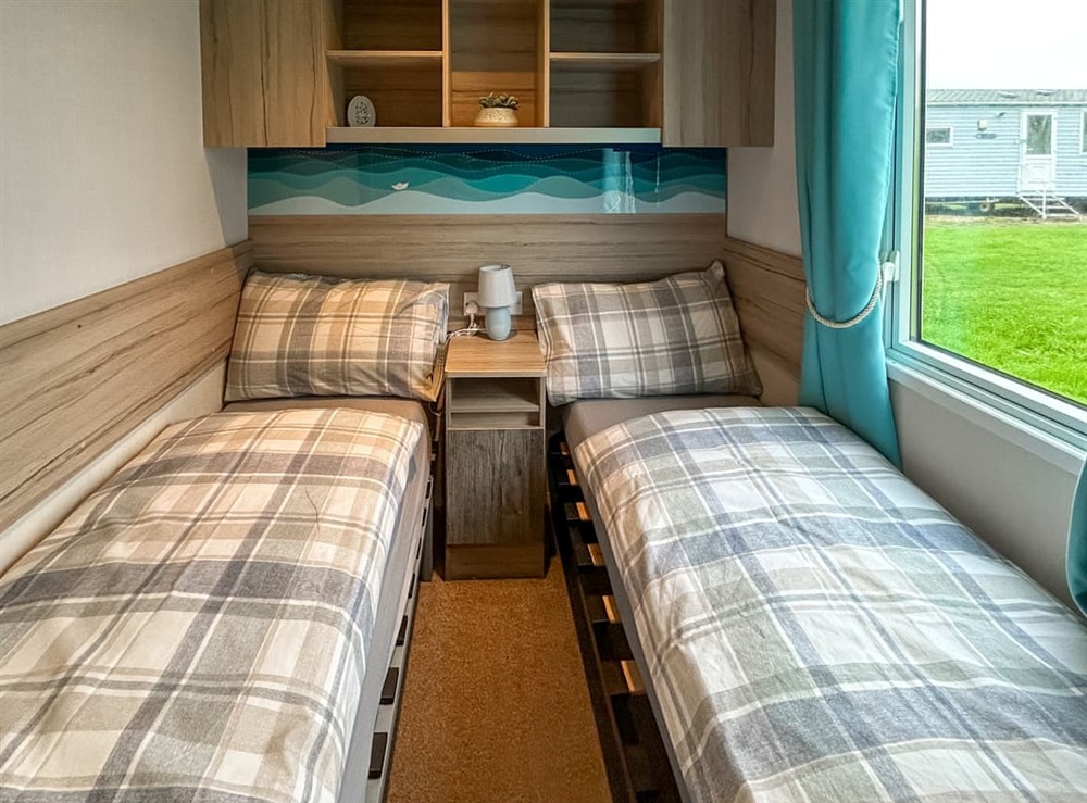 Twin bedroom (photo 2) at Arran View Craig Tara in Dunure, Ayrshire