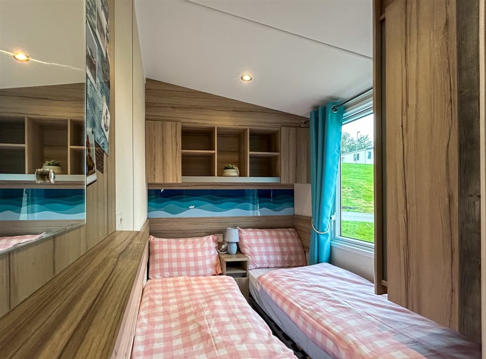 Twin bedroom (photo 3) at Arran View Craig Tara in Dunure, Ayrshire