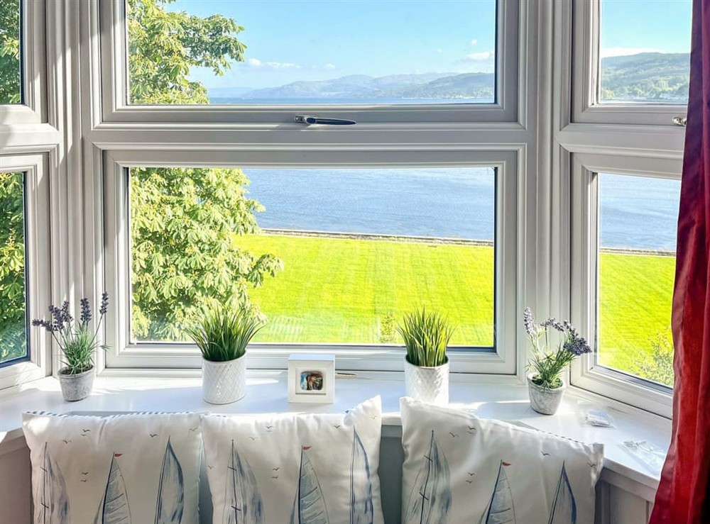 View at Arran View in Lochgilphead, Argyll