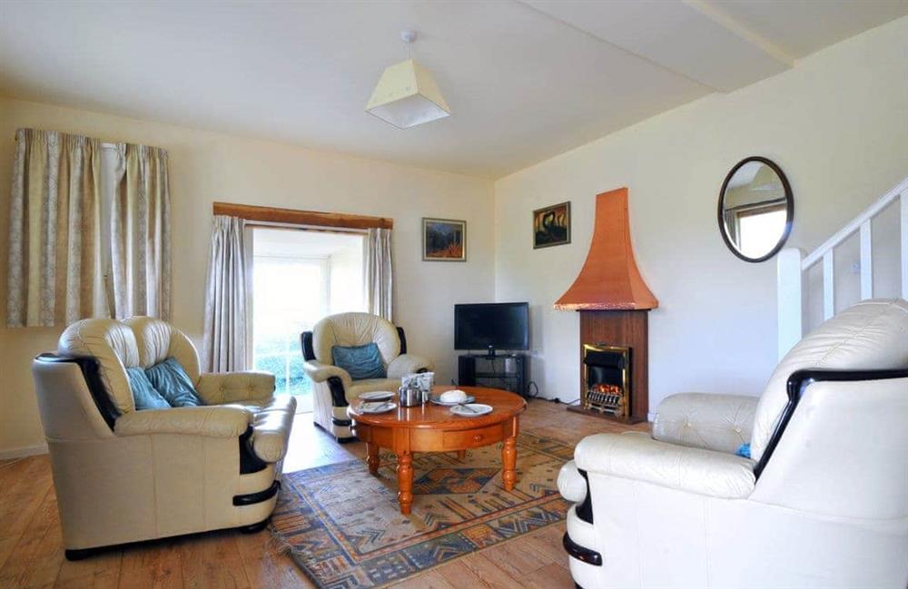 Enjoy the living room at Arthfan in Dolgellau, Gwynedd